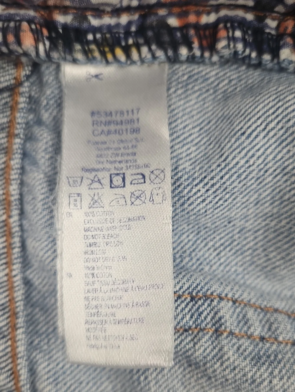 Forever 21 light blue